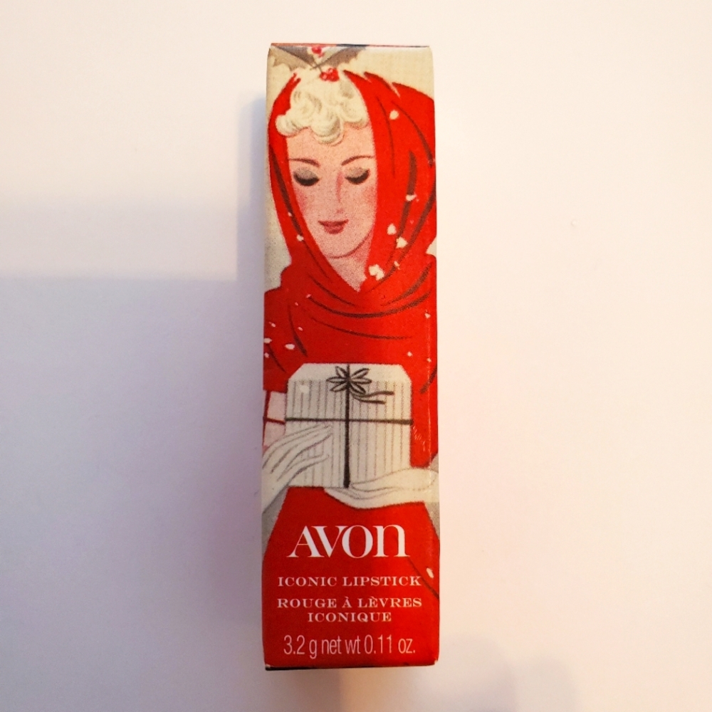 Avon Iconic Lipstick Wine Kisses *Limited Edition*